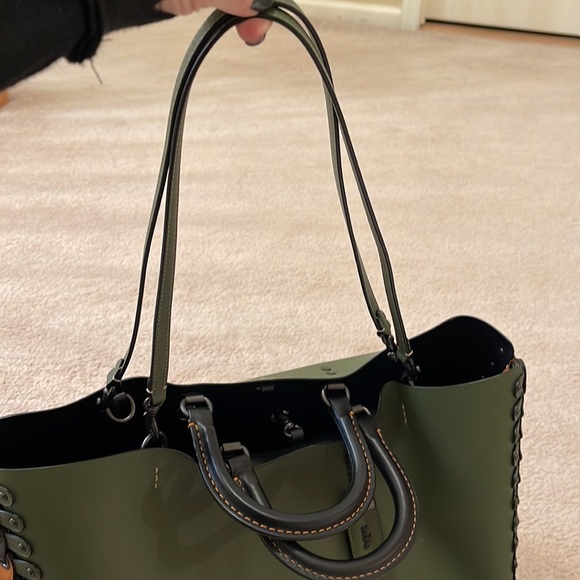 NWT Coach tote - Picture 9 of 12